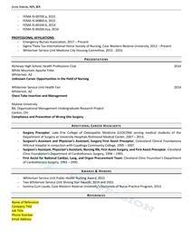 Resume Services Free